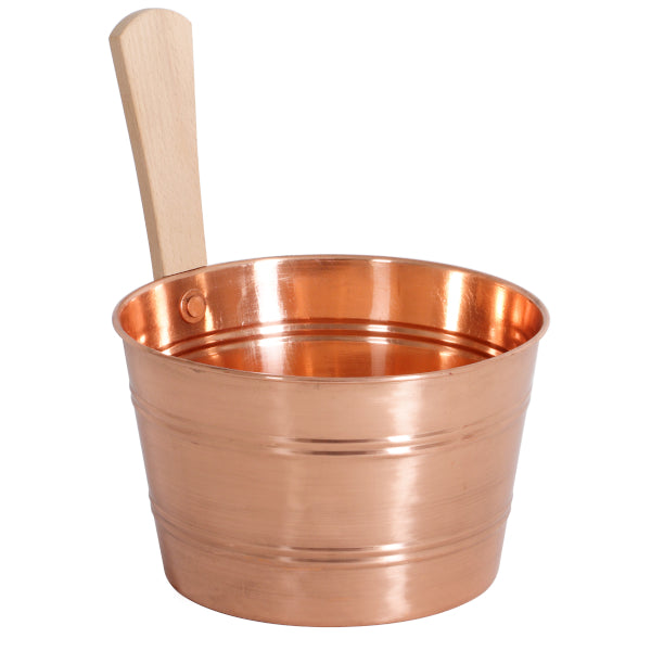 Bucket, 4L Copper