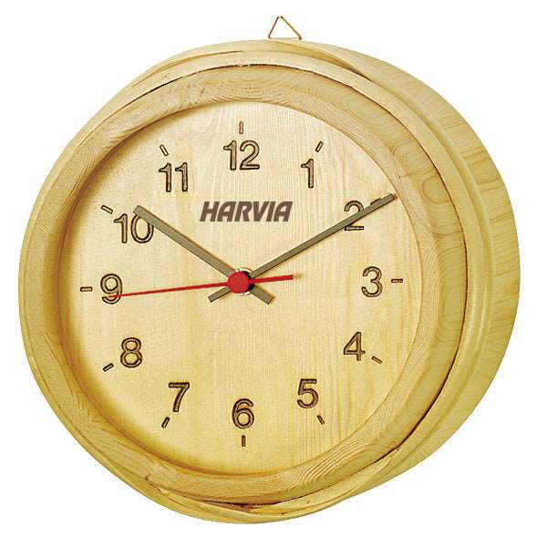 Clock, Sauna